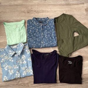 6 item bundle size small/medium